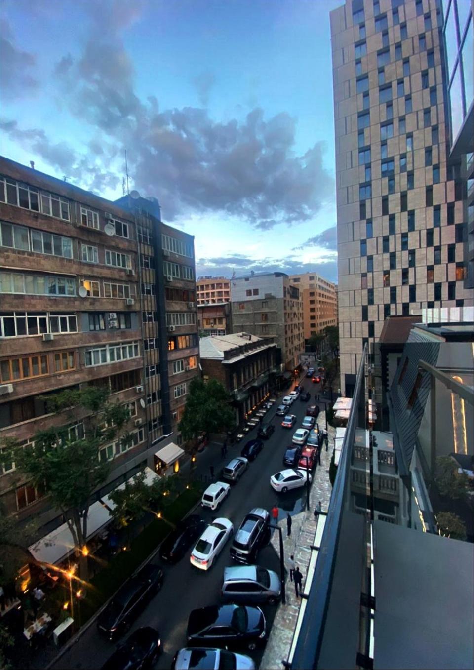 Soho Hotel City Centre エレバン エクステリア 写真