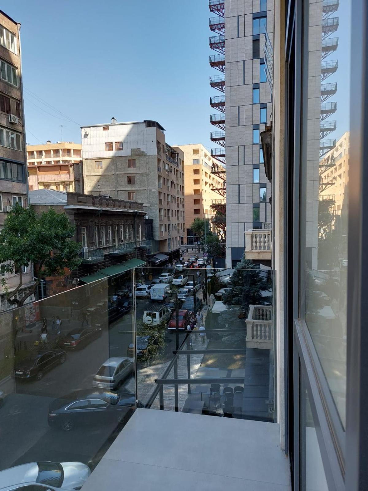 Soho Hotel City Centre エレバン エクステリア 写真